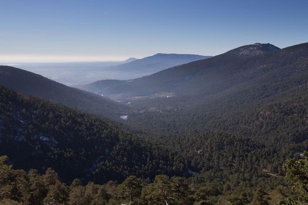 La Candela Cercedilla Exterior photo