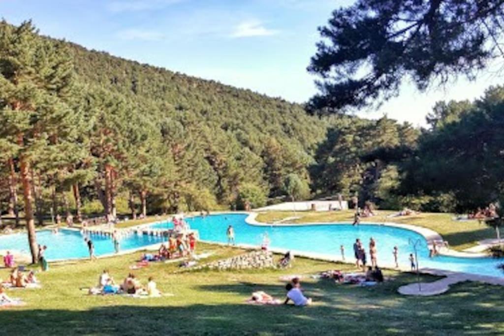 La Candela Cercedilla Exterior photo