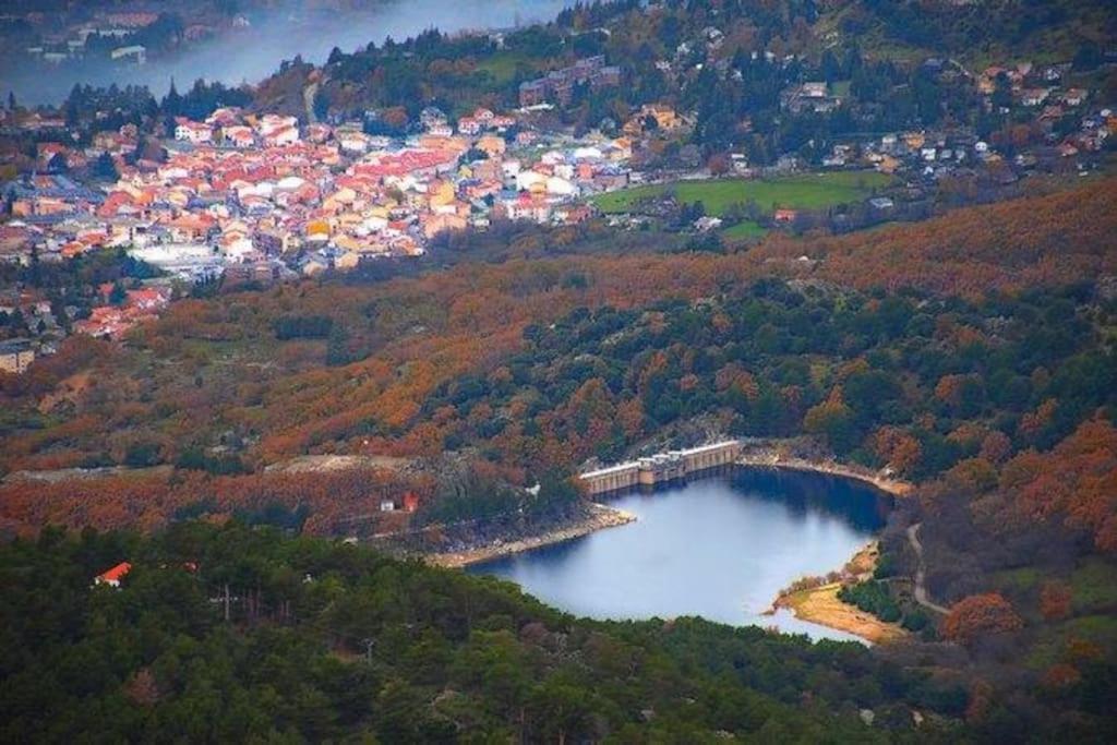 La Candela Cercedilla Exterior photo